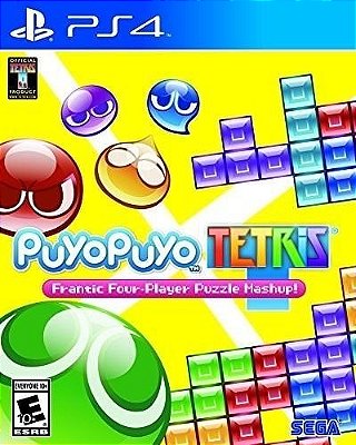 Puyo Puyo Tetris - Ps4