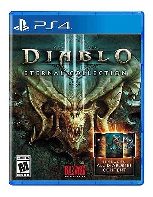 Diablo III Eternal Collection - Ps4