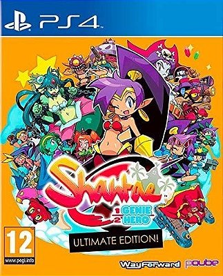 Shantae Half Genie Hero Ultimate Edition - PS4