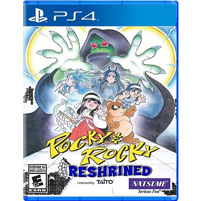 Pocky & Rocky Reshrined - PS4