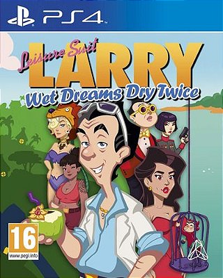 Leisure Suit Larry Wet Dreams Dry Twice - PS4