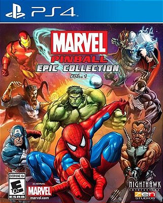 Marvel Pinball Epic Collection Vol 1 - Ps4