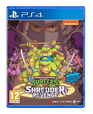 Teenage Mutant Ninja Turtles Shredder's Revenge - PS4