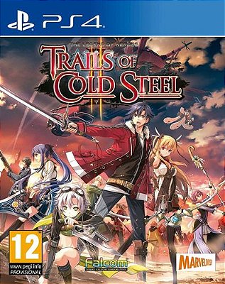 The Legend Of Heroes Trails Of Cold Steel II - PS4