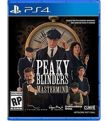 Peaky Blinders Mastermind - PS4
