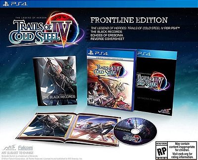 The Legend Of Heroes Trails of Cold Steel IV Frontline Edition - PS4