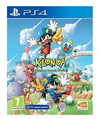 Klonoa Phantasy Reverie Series - PS4
