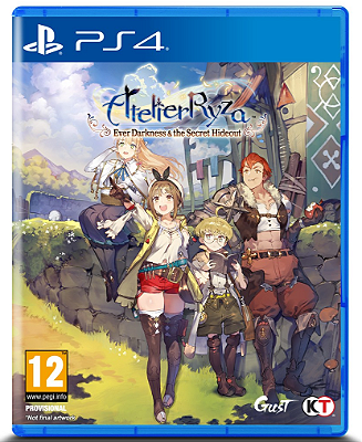 Atelier Ryza: Ever Darkness & the Secret Hideout - PS4