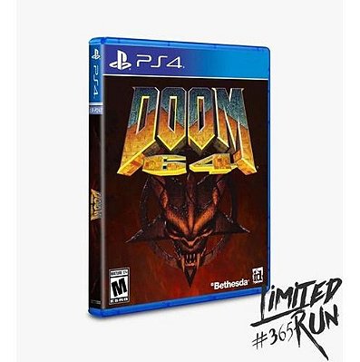 Doom 64 - PS4 - Limited Run Games