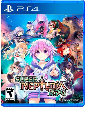 Super Neptunia RPG - PS4