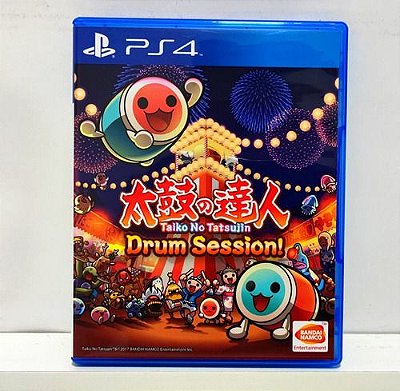 Taiko No Tatsujin Drum Session - PS4 - Semi-Novo