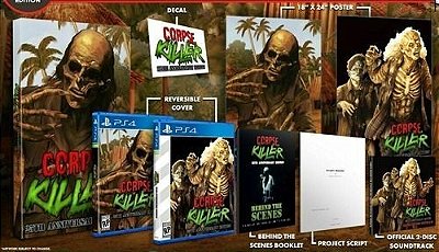 Corpse Killer 25th Anniversary Edition - PS4 - Limited Run Games