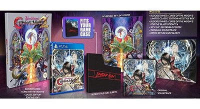 Bloodstained Curse Of The Moon 2 Classic Edition - PS4 - Limited Run Games