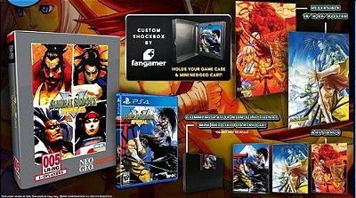 Samurai Shodown V Classic Edition - PS4 - Limited Run Games