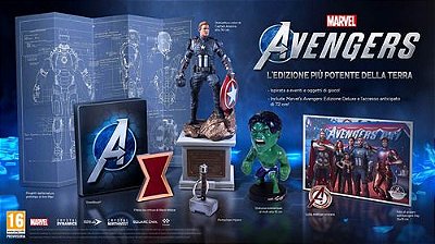 Marvel's Avengers Earth's Mightiest Edition Collector's - PS4