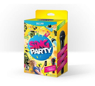 Sing Party Bundle Microphone - Nintendo Wii U