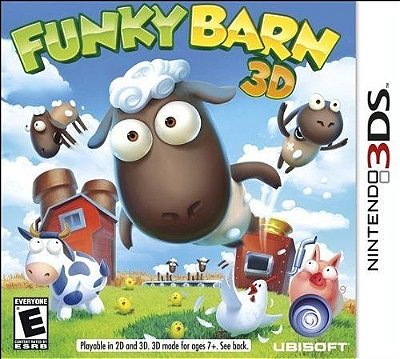 Funky Barn - Nintendo 3DS