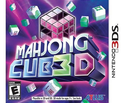 Mahjong Cub 3D - Nintendo 3DS