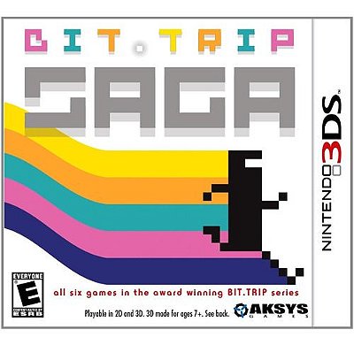 Bit Trip Saga - Nintendo 3DS