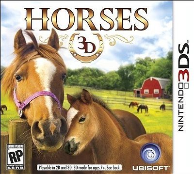 Horses - Nintendo 3DS