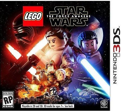 Lego Star Wars The Force Awakens - Nintendo 3DS