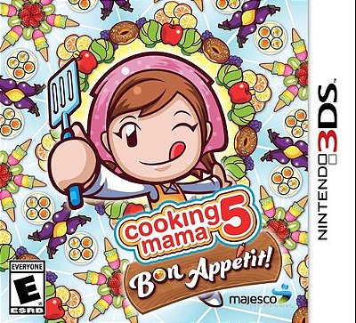 Cooking Mama 5 Bon Apetit - Nintendo 3DS