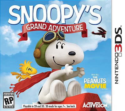 Snoopy's Grand Adventure - Nintendo 3DS