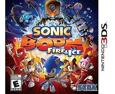 Sonic Boom Fire & Ice - Nintendo 3DS
