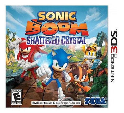 Sonic Boom Shattered Crystal - Nintendo 3DS