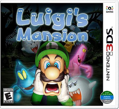 Luigi's Mansion Remake - Nintendo 3DS