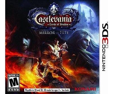 Castlevania Lords Of Shadow Mirror Of Fate - Nintendo 3DS