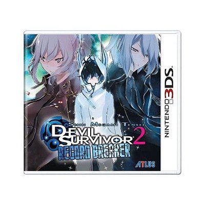 Shin Megami Tensei Devil Survivor 2 Record Breaker - Nintendo 3DS