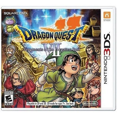 Dragon Quest VII Fragments Of the Forgotten Past - Nintendo 3DS