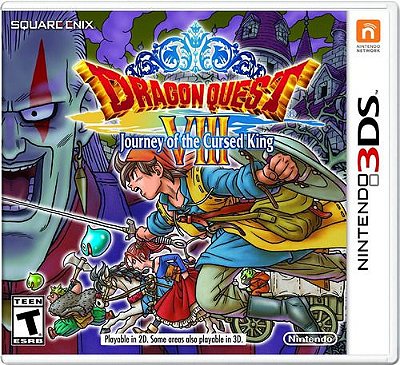 Dragon Quest VIII Journey Of The Cursed King - Nintendo 3DS