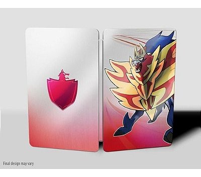 Steelbook Pokemon Shield - Nintendo Switch