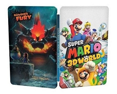 Steelbook Super Mario 3D World + Bowser's Fury - Nintendo Switch