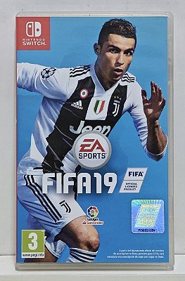 FIFA 19 - Nintendo Switch - Semi-Novo