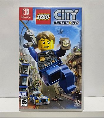 Lego City Undercover - Nintendo Switch - Semi-Novo