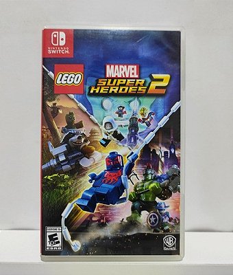 Lego Marvel Super Heroes 2 - Nintendo Switch - Semi-Novo