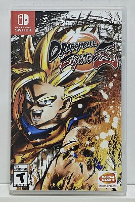 Dragon Ball Fighter Z - Nintendo Switch - Semi-Novo