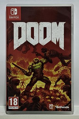 Doom - Nintendo Switch - Semi-Novo