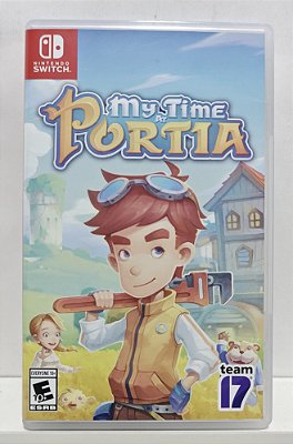 My Time At Portia - Nintendo Switch - Semi-Novo