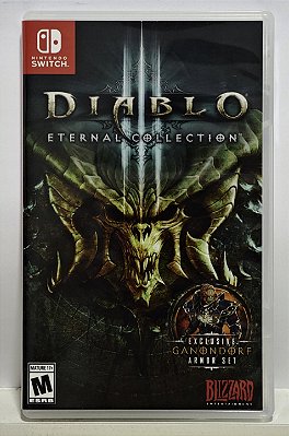 Diablo III Eternal Collection - Nintendo Switch - Semi-Novo