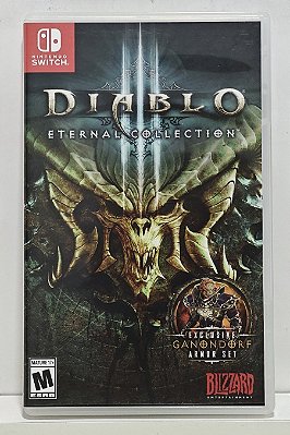 Diablo III Eternal Collection - Nintendo Switch - Semi-Novo