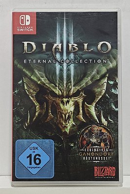 Diablo III Eternal Collection - Nintendo Switch - Semi-Novo