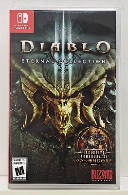 Diablo III Eternal Collection - Nintendo Switch - Semi-Novo