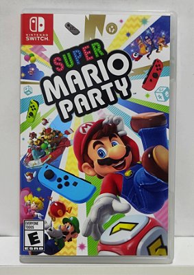 Super Mario Party - Nintendo Switch - Semi-Novo