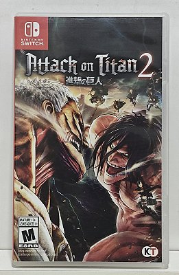 Attack On Titan 2 - Nintendo Switch - Semi-Novo