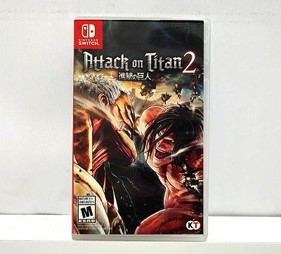 Attack On Titan 2 - Nintendo Switch - Semi-Novo