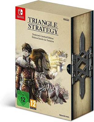 Triangle Strategy Tactician's Limited Edition - Nintendo Switch